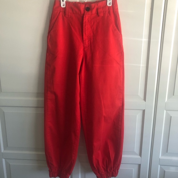 Urban Outfitters Red Joggers❗️ - Picture 4 of 7
